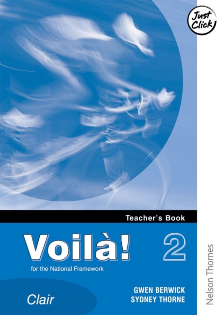 Voila! 2 Clair Teacher's Book, Spiral bound Book