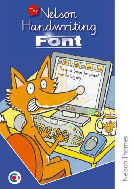 The Nelson Handwriting Font CD-ROM and Teacher's Guide, Mixed media product Book