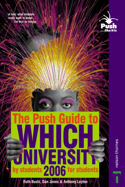 The Push Guide to Which University, Paperback Book