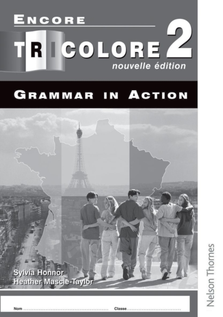 Encore Tricolore Nouvelle 2 Grammar in Action Pack (x8), Paperback / softback Book