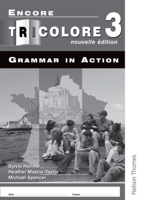 Encore Tricolore Nouvelle 3 Grammar in Action Pack (x8), Paperback / softback Book