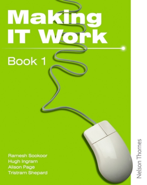 Making IT Work 1 : Information and Communication Technology, Paperback Book