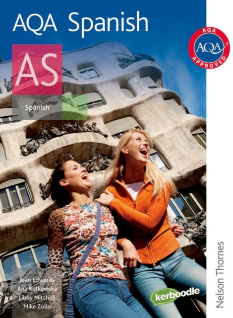 AQA AS Spanish Student Book, Paperback Book