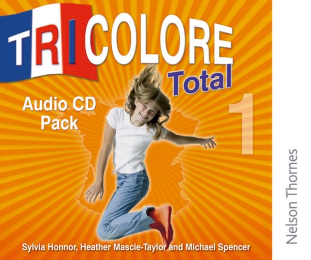 Tricolore Total 1 Audio CD pack, CD-Audio Book