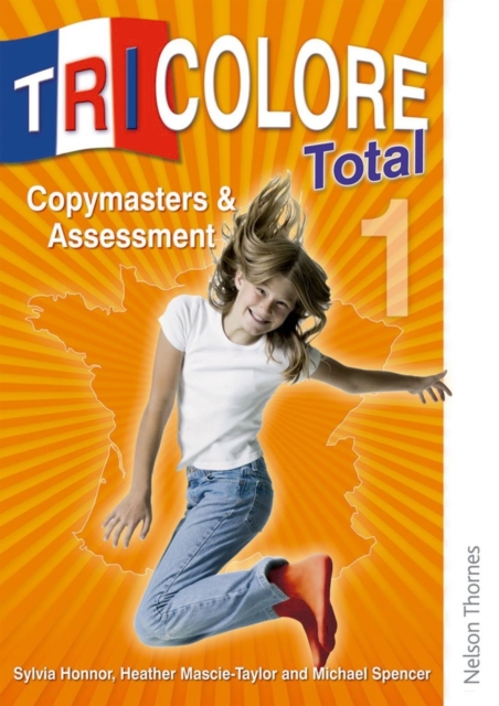 Tricolore Total 1 Copymasters and Assessment, Spiral bound Book