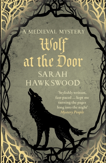Wolf at the Door : The spellbinding mediaeval mysteries series, Paperback / softback Book