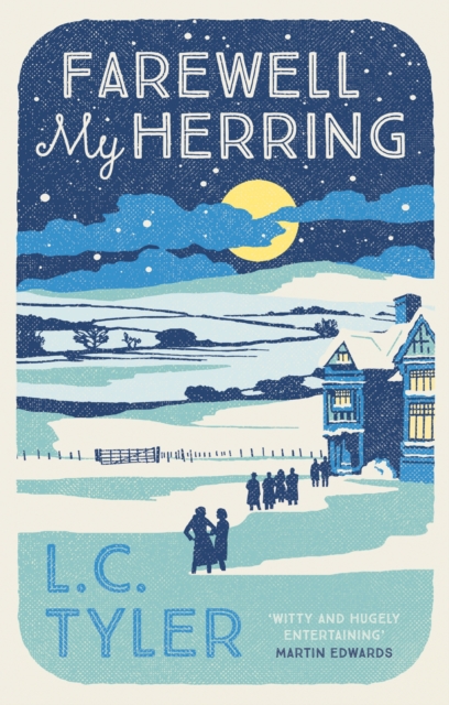 Farewell My Herring : The witty crime romp, Hardback Book