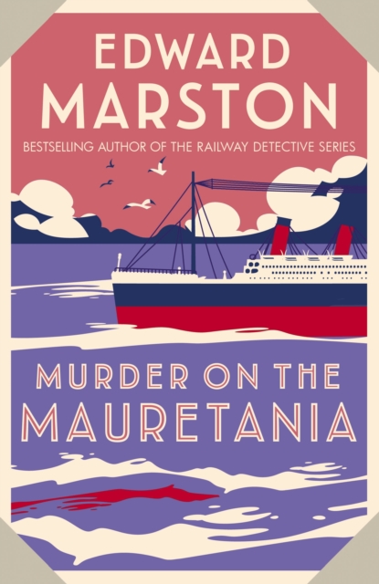 Murder on the Mauretania : A captivating Edwardian mystery, Paperback / softback Book