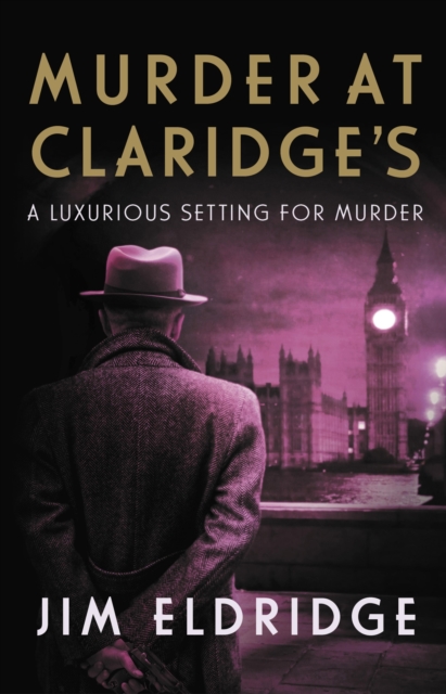 Murder at Claridge's, EPUB eBook