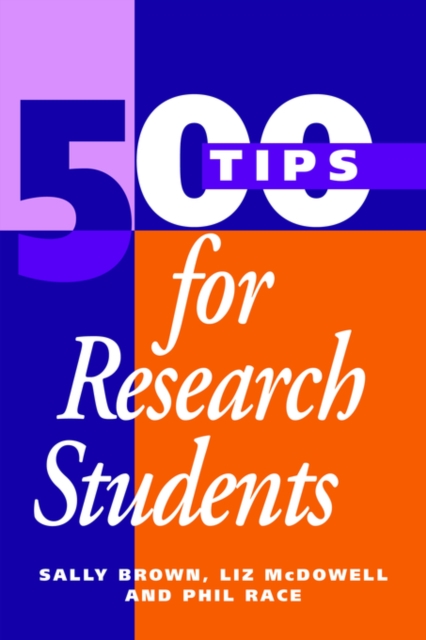 500 Tips for Research Students, Paperback / softback Book