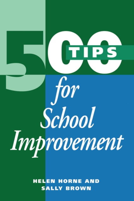 500 Tips for School Improvement, Paperback / softback Book