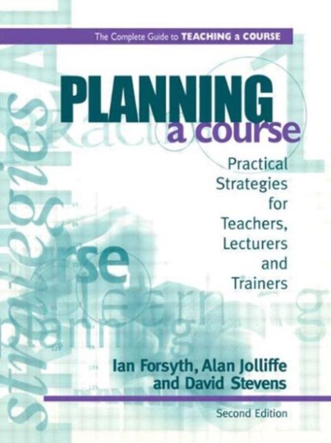 Planning a Course, Paperback / softback Book