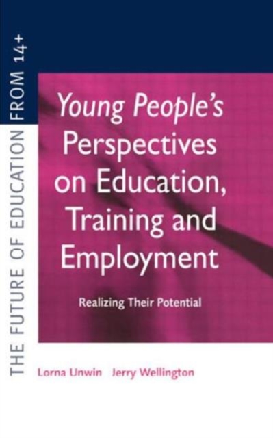 Young People's Perspectives on Education, Training and Employment : Realising Their Potential, Hardback Book