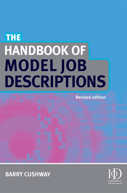 The Handbook of Model Job Descriptions, PDF eBook