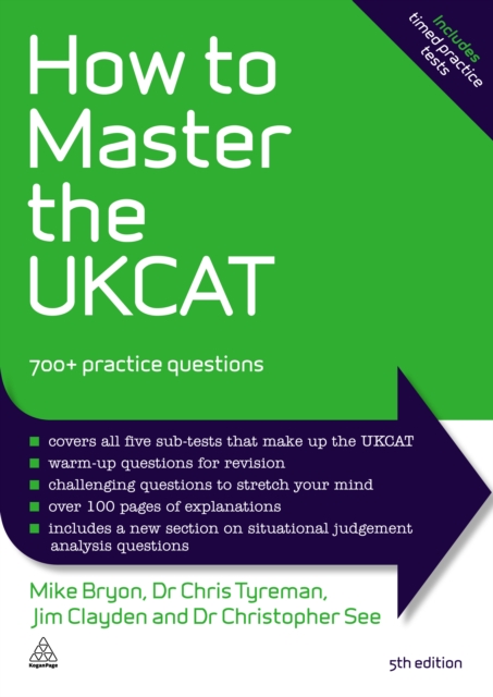 How to Master the UKCAT : 700+ Practice Questions, EPUB eBook