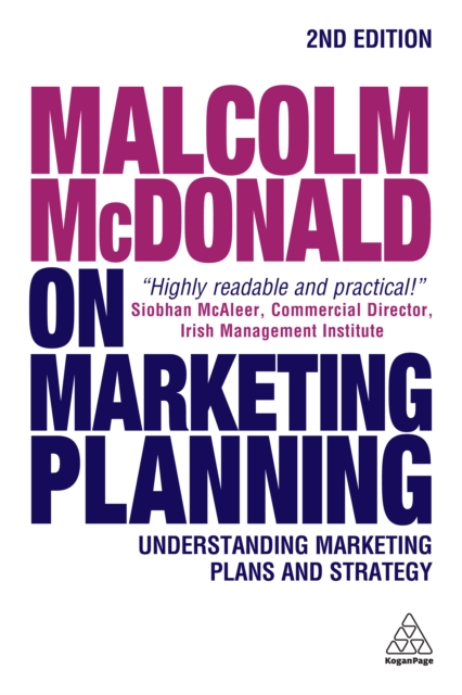 Malcolm McDonald on Marketing Planning : Understanding Marketing Plans and Strategy, EPUB eBook