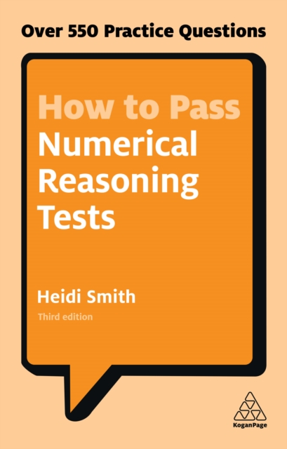 How to Pass Numerical Reasoning Tests : Over 550 Practice Questions, EPUB eBook