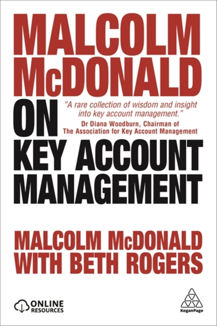 Malcolm McDonald on Key Account Management, Paperback / softback Book