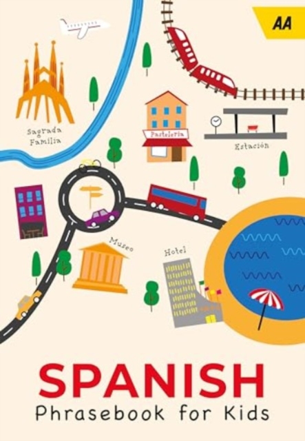 AA Spanish Phrasebook for Kids, Paperback / softback Book
