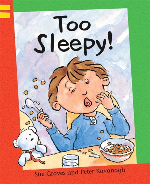 Too Sleepy! : Level 2, Paperback Book