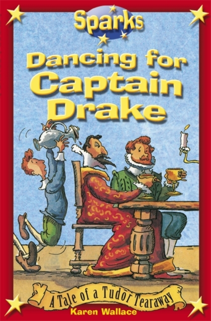 Dancing for Captain Drake, Paperback Book