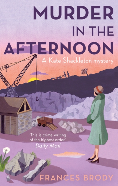 Murder In The Afternoon : Book 3 in the Kate Shackleton mysteries, Paperback / softback Book