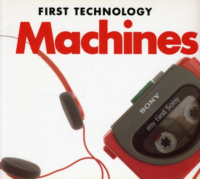 Machines, Paperback Book