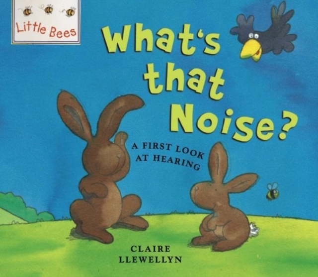 Little Bees: The Best Ears In The World : A first look at sound and hearing, Paperback Book