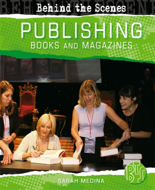 Behind the Scenes: Book and Magazine Publishing, Paperback Book