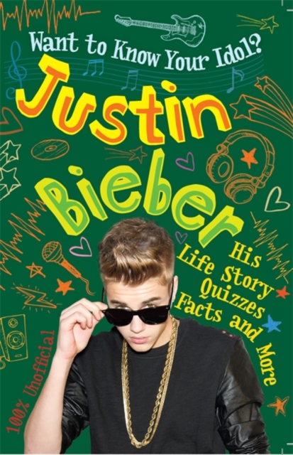 Want to Know Your Idol?: Justin Bieber, Paperback Book