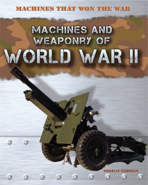 Machines that Won the War: World War II, Paperback Book