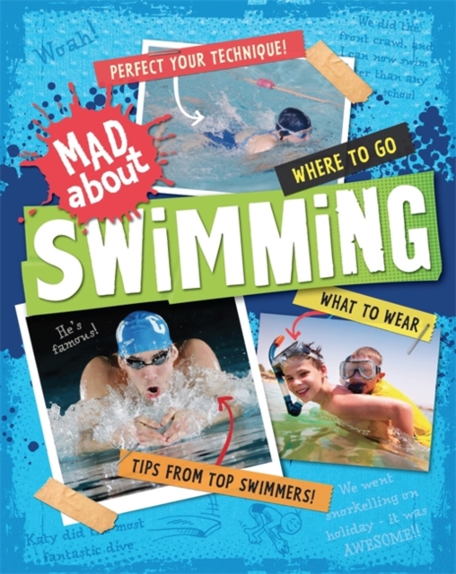 Mad About: Swimming, Hardback Book