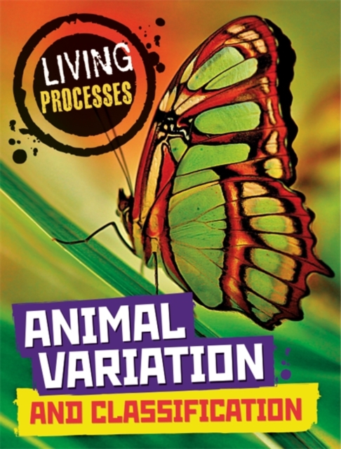Living Processes: Animal Variation and Classification, Paperback Book