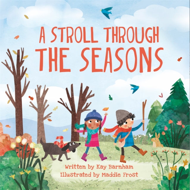 Look and Wonder: A Stroll Through the Seasons, Paperback / softback Book