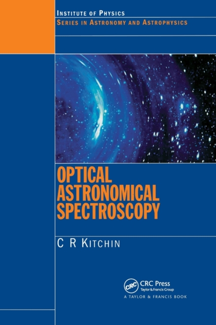 Optical Astronomical Spectroscopy, Paperback / softback Book