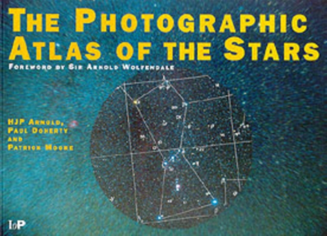 The Photographic Atlas of the Stars, Paperback / softback Book
