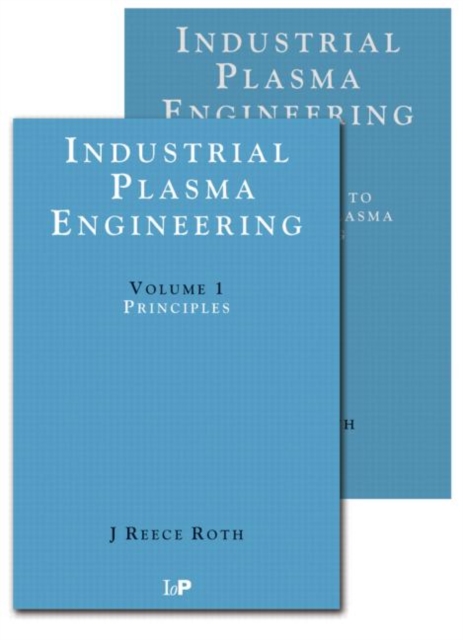 Industrial Plasma Engineering - 2 Volume Set, Mixed media product Book