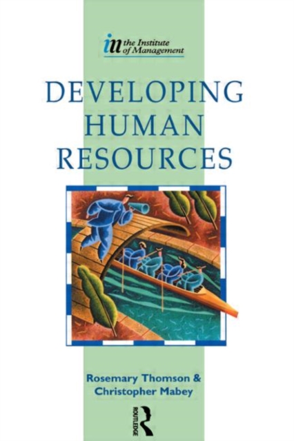 Developing Human Resources, Paperback / softback Book