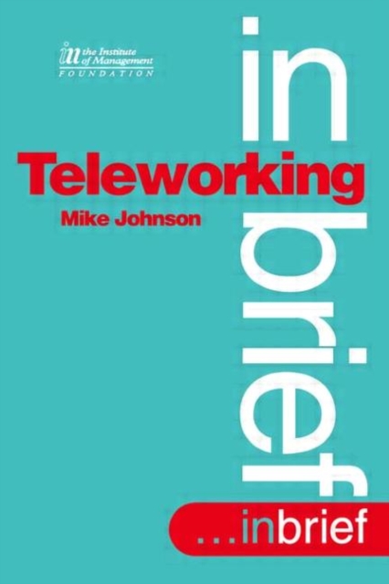 Teleworking, Paperback / softback Book