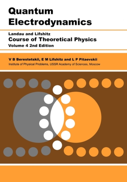 Quantum Electrodynamics : Volume 4, Paperback / softback Book
