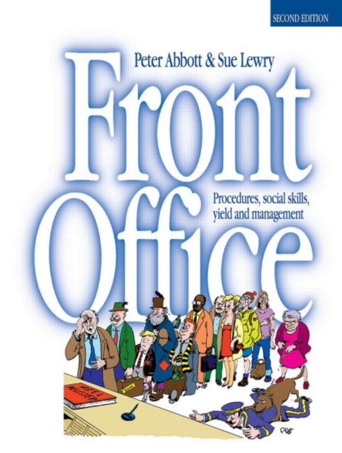 Front Office, Paperback / softback Book