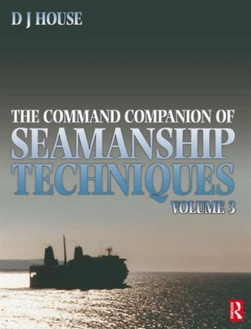 Command Companion of Seamanship Techniques, Paperback / softback Book
