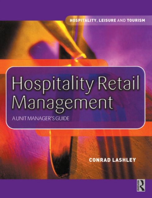 Hospitality Retail Management, Paperback / softback Book