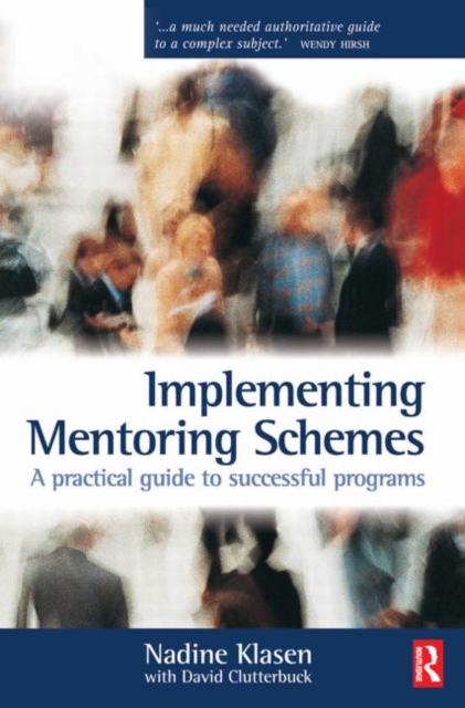 Implementing Mentoring Schemes, Paperback / softback Book