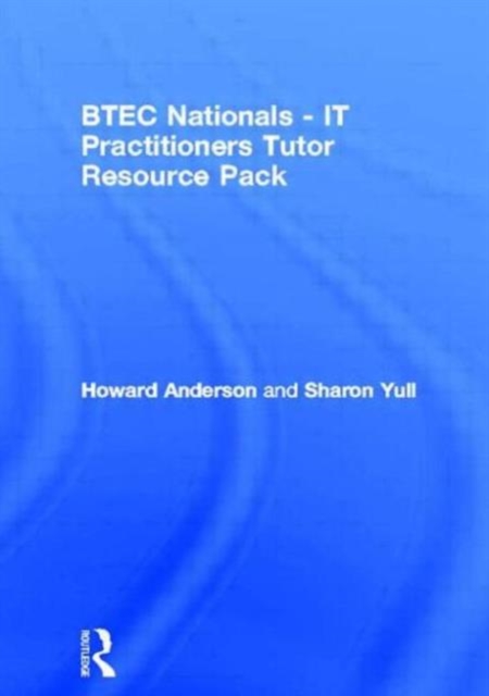 BTEC Nationals - IT Practitioners Tutor Resource Pack, Paperback / softback Book