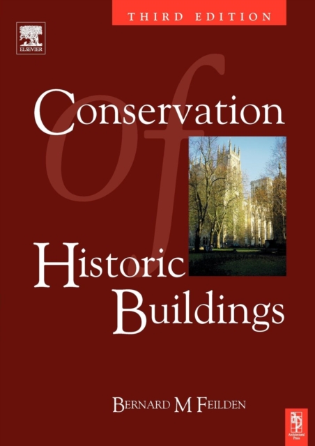 Conservation of Historic Buildings, Paperback / softback Book