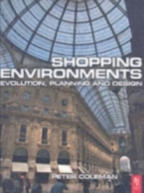 Shopping Environments, Hardback Book