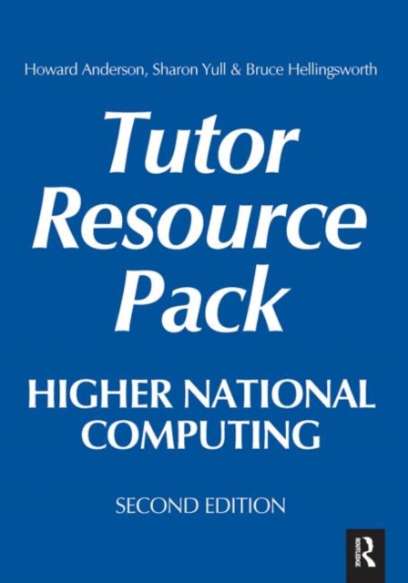 Higher National Computing Tutor Resource Pack, Hardback Book