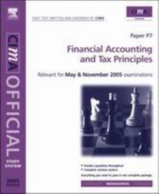 Financial Accounting and Tax Principles : For May and November 2005 Exams, Loose-leaf Book