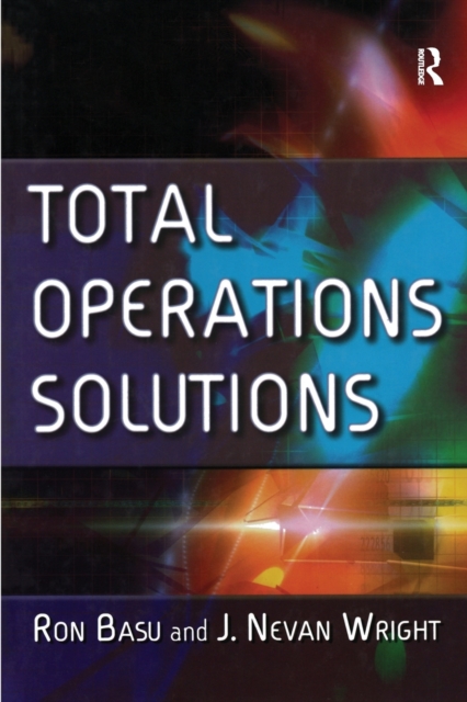 Total Operations Solutions, Paperback / softback Book